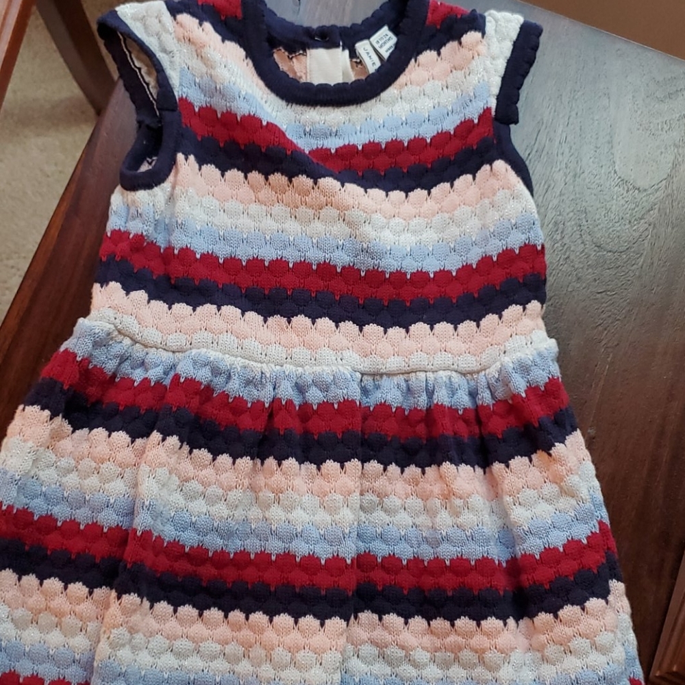 Janie Jack knit dress